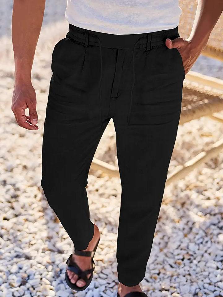 Elegant Linen Pants