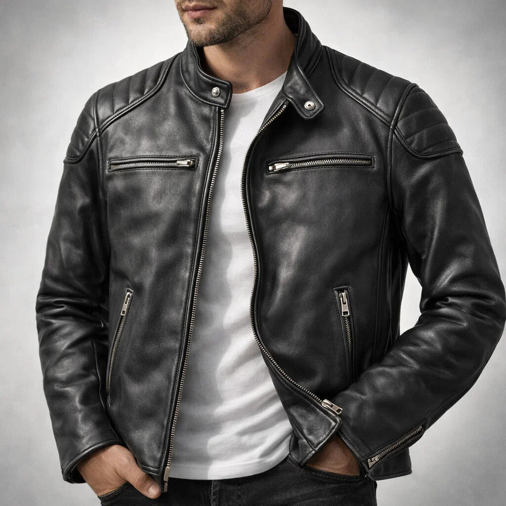 Casual Leather Jacket