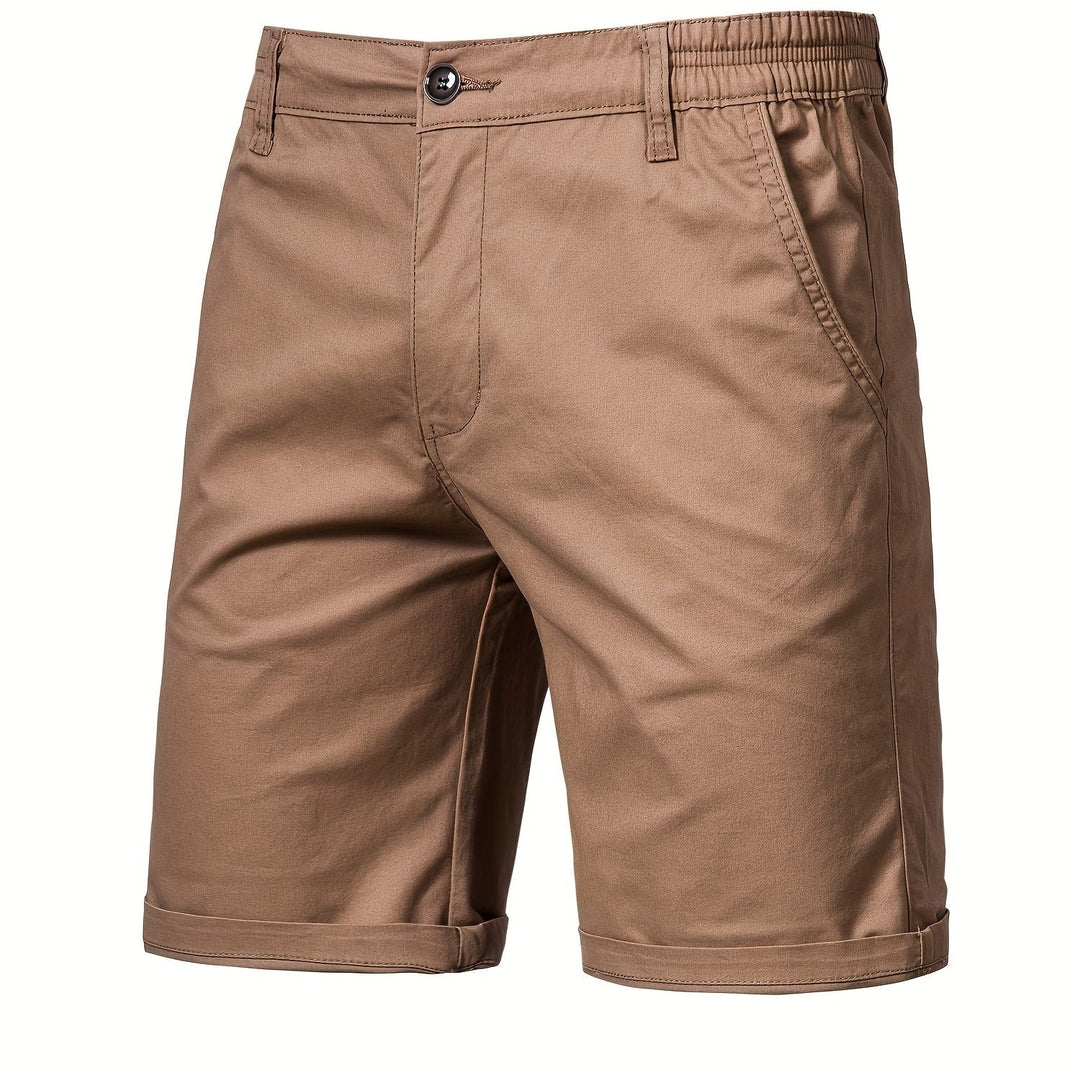 Elegant Cotton Shorts