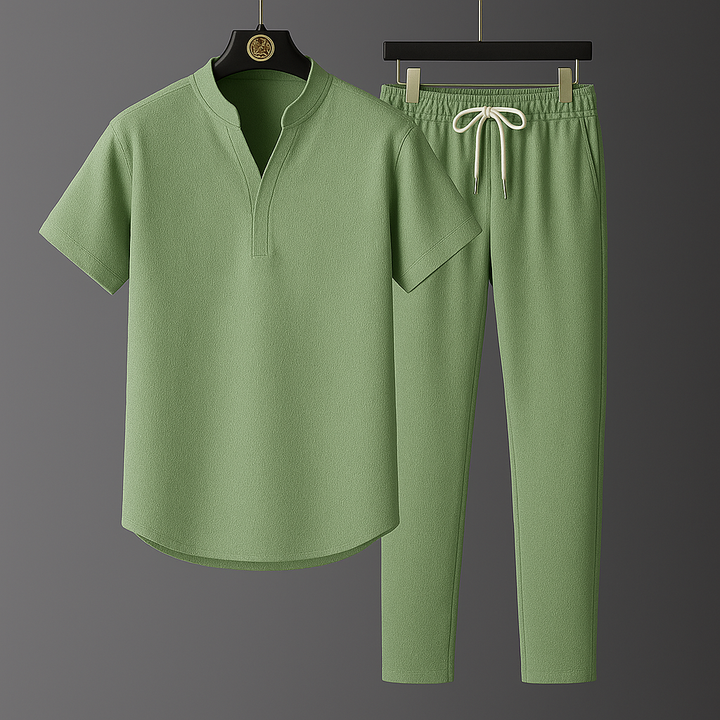 Elegant Linen Lounge Set