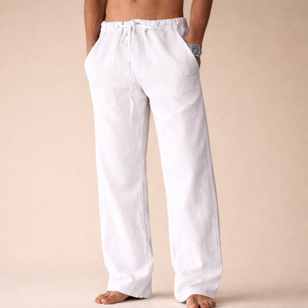 Casual Linen Men's Pants