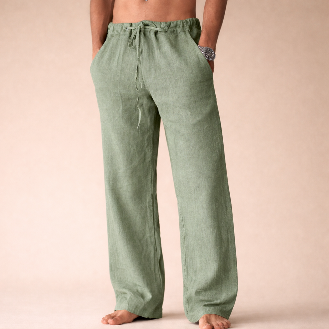 Casual Linen Men's Pants