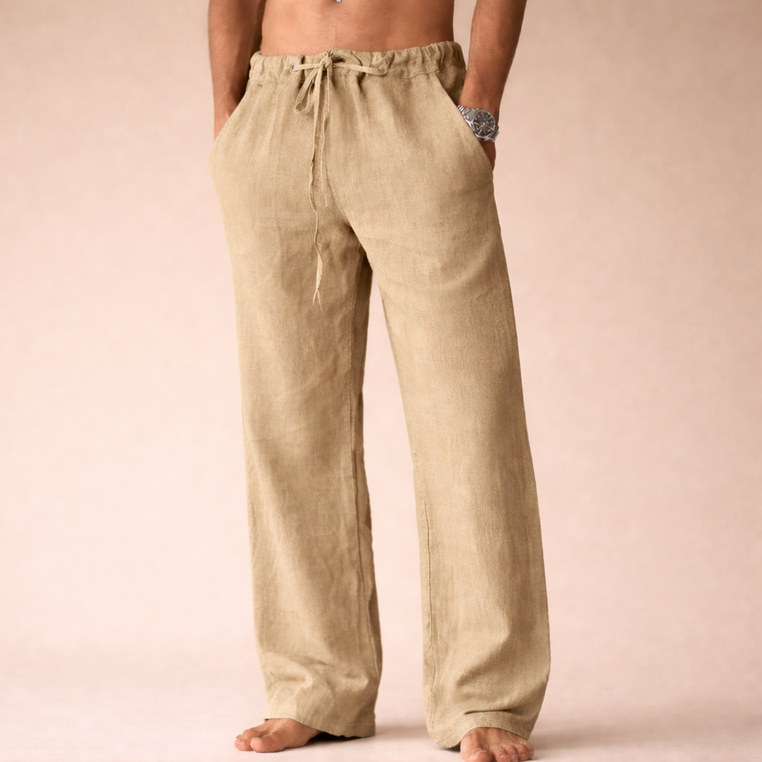 Casual Linen Men's Pants
