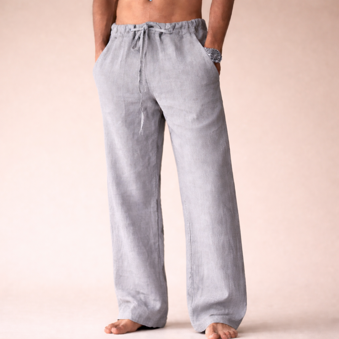 Casual Linen Men's Pants