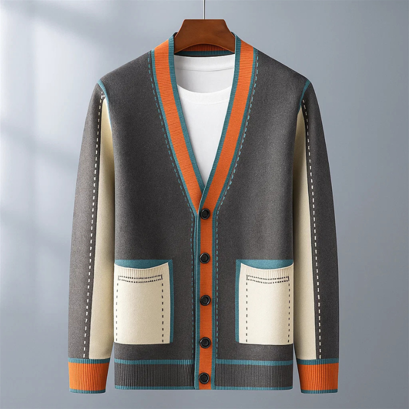 Elegant Wool Cardigan