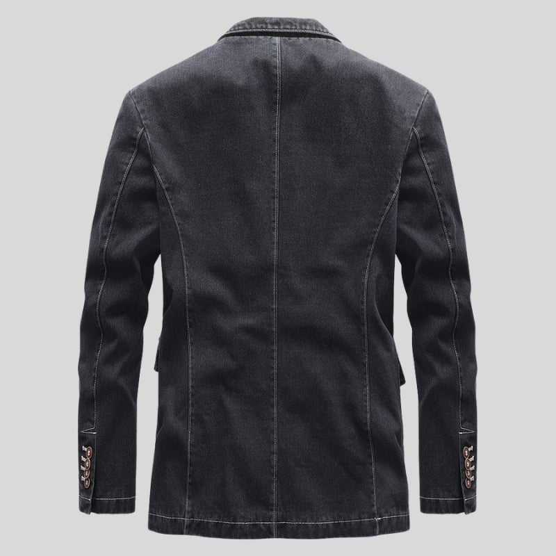 Chic Cotton Blazer