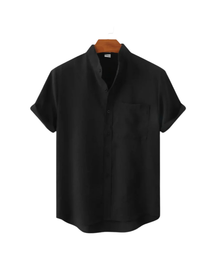 Venice Short Sleeved Linen Shirt