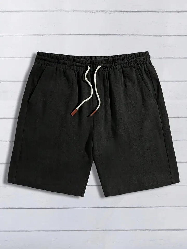 Casual Linen Shorts