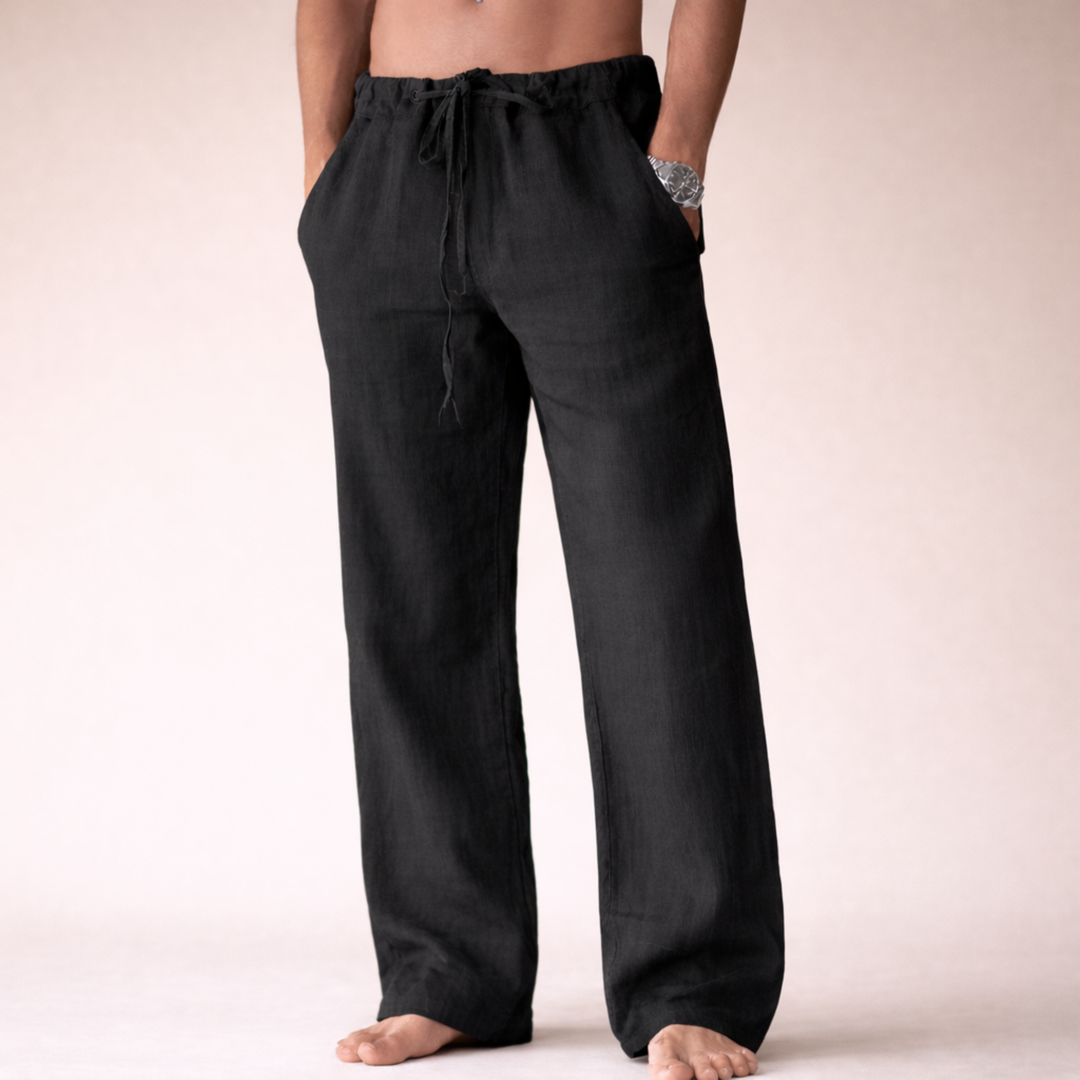 Casual Linen Men's Pants