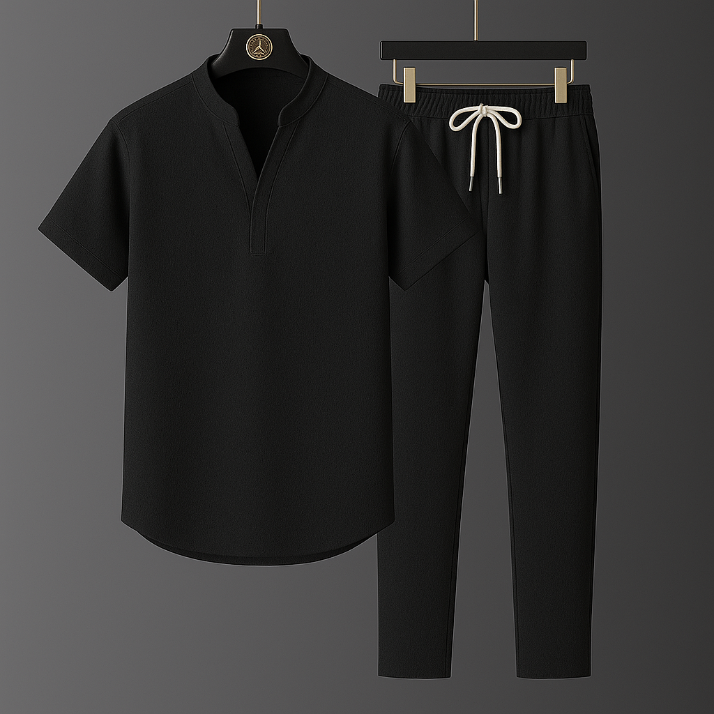 Elegant Linen Lounge Set