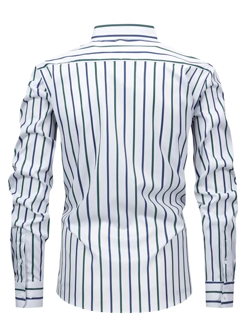 Chic Striped Shirt