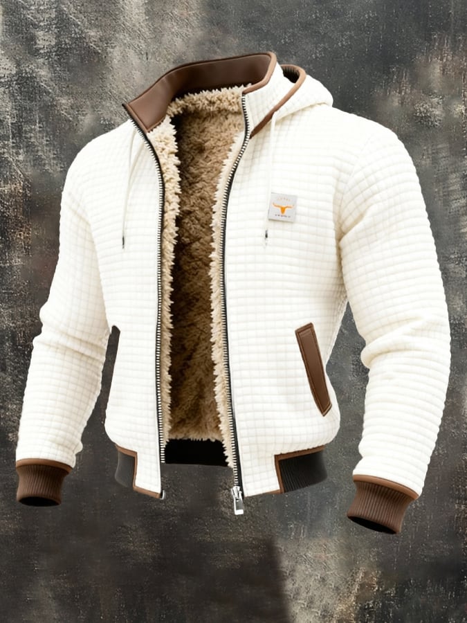 Fleece Lined Winter Jacket