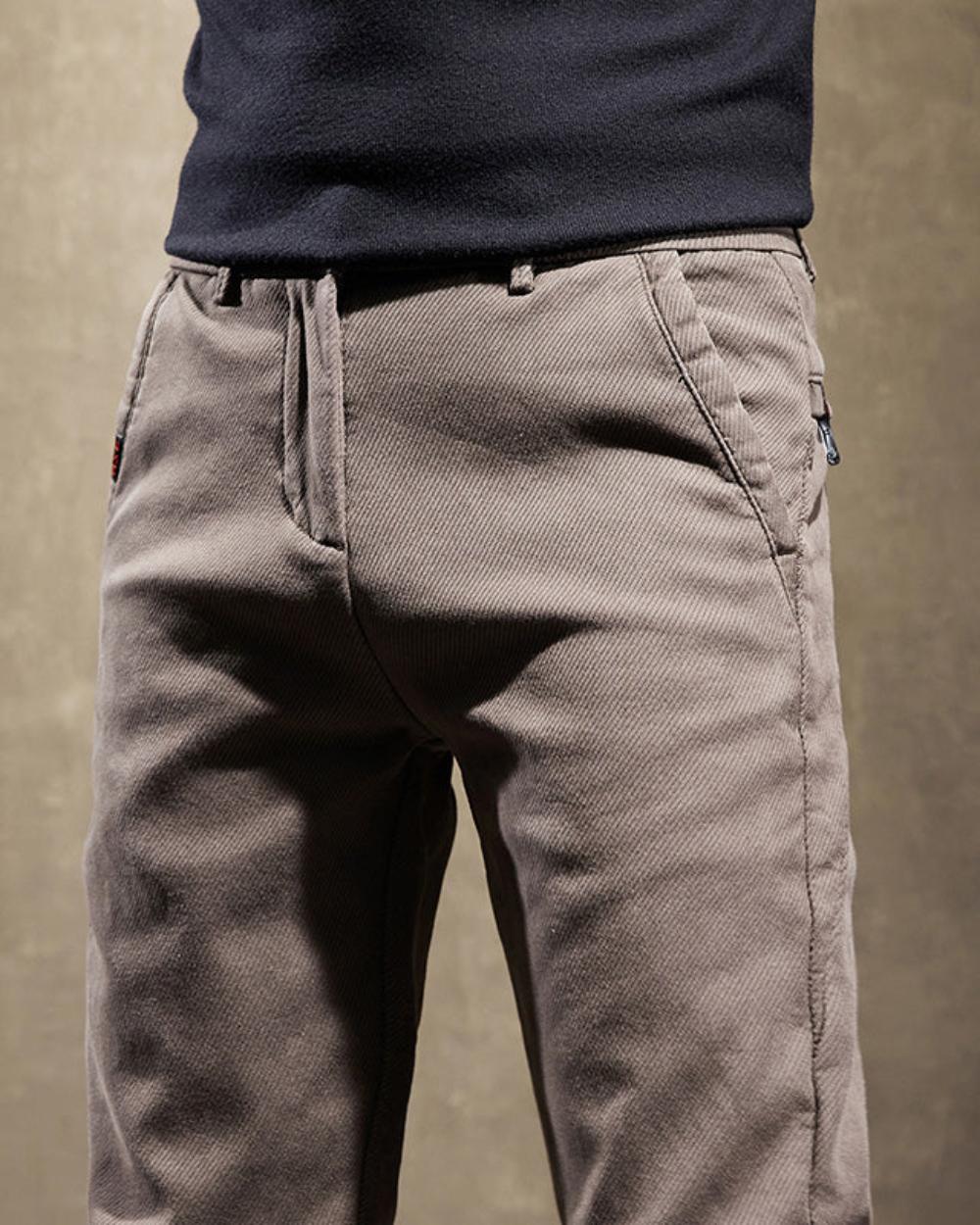 Casual Slim Fit Pants