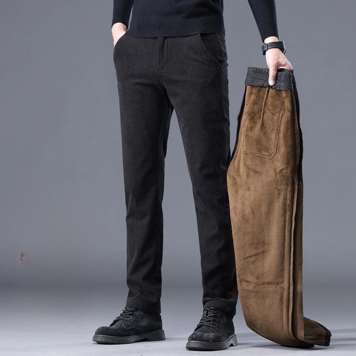 Elegant Corduroy Pants
