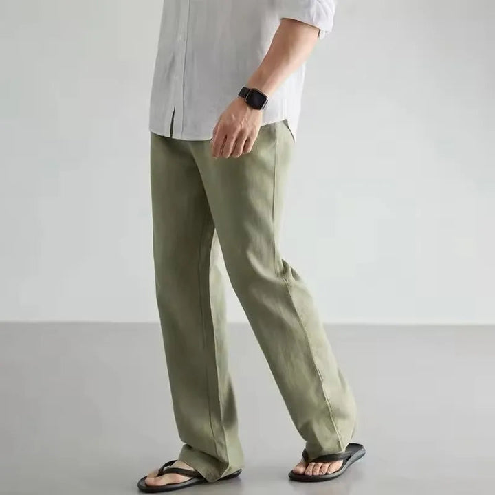 Elegant Breathable Linen Pants