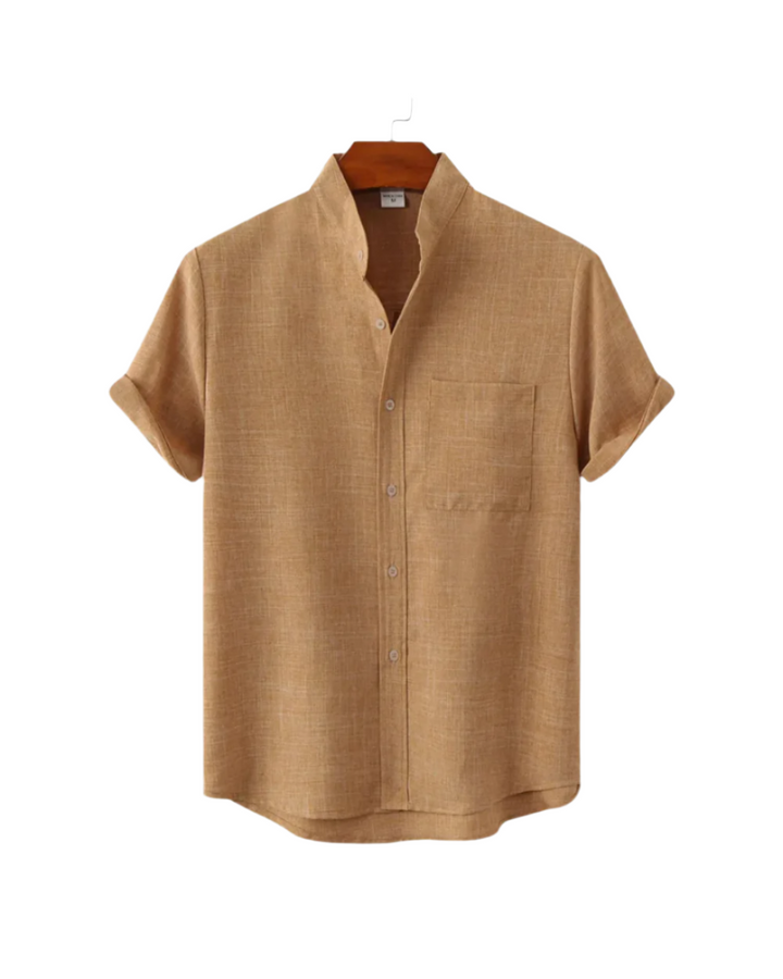 Venice Short Sleeved Linen Shirt