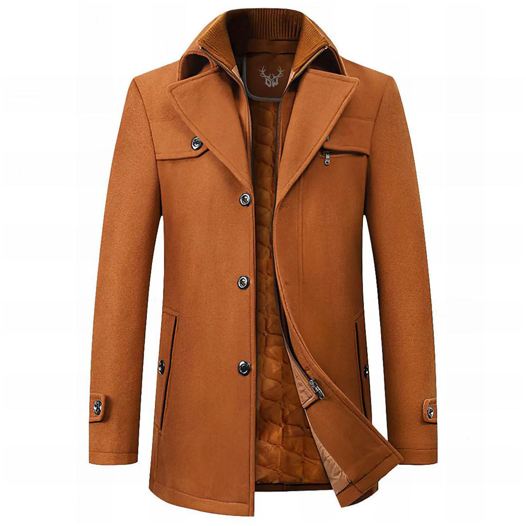 Elegant Wool Coat