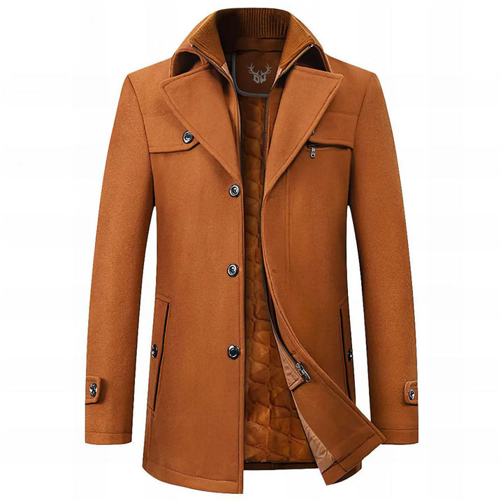 Elegant Wool Coat
