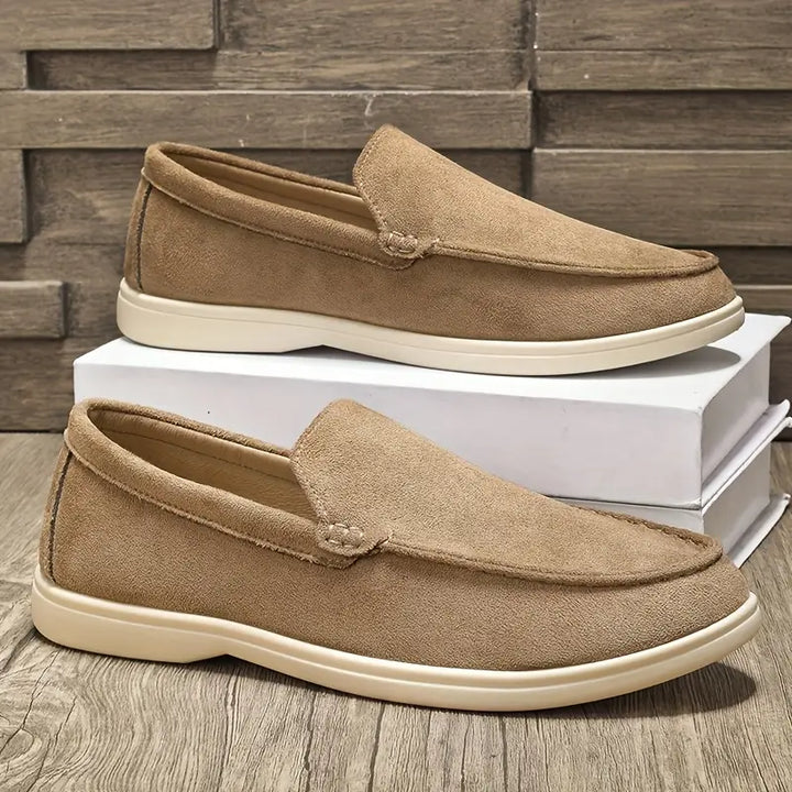 Elegant Leather Loafers
