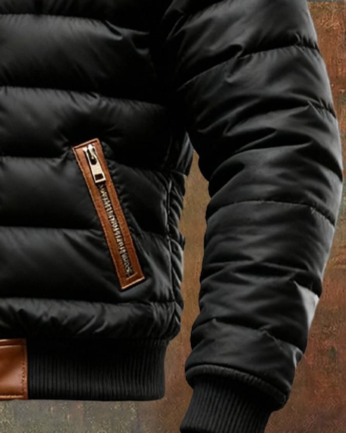 Elegant Fleece Lined Jacket