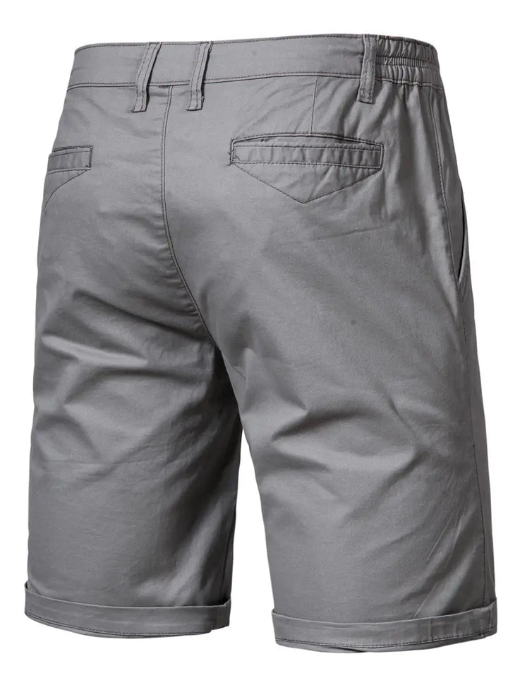 Elegant Cotton Shorts