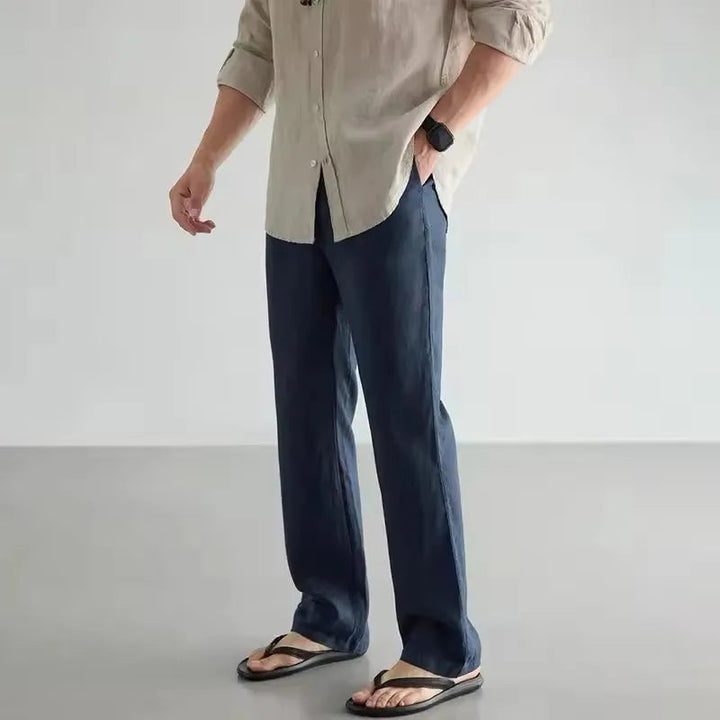 Elegant Breathable Linen Pants