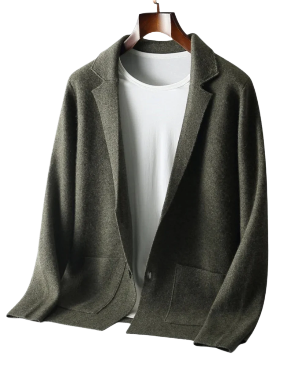 Bacchus Cashmere Button Cardigan