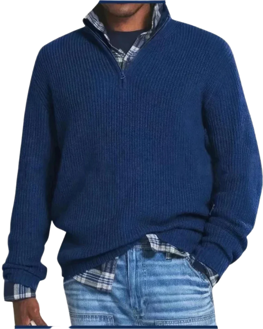 Diego Zip Sweater