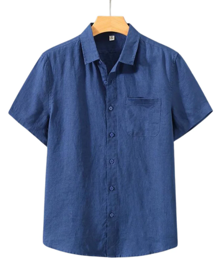 Santorini Linen Shirt