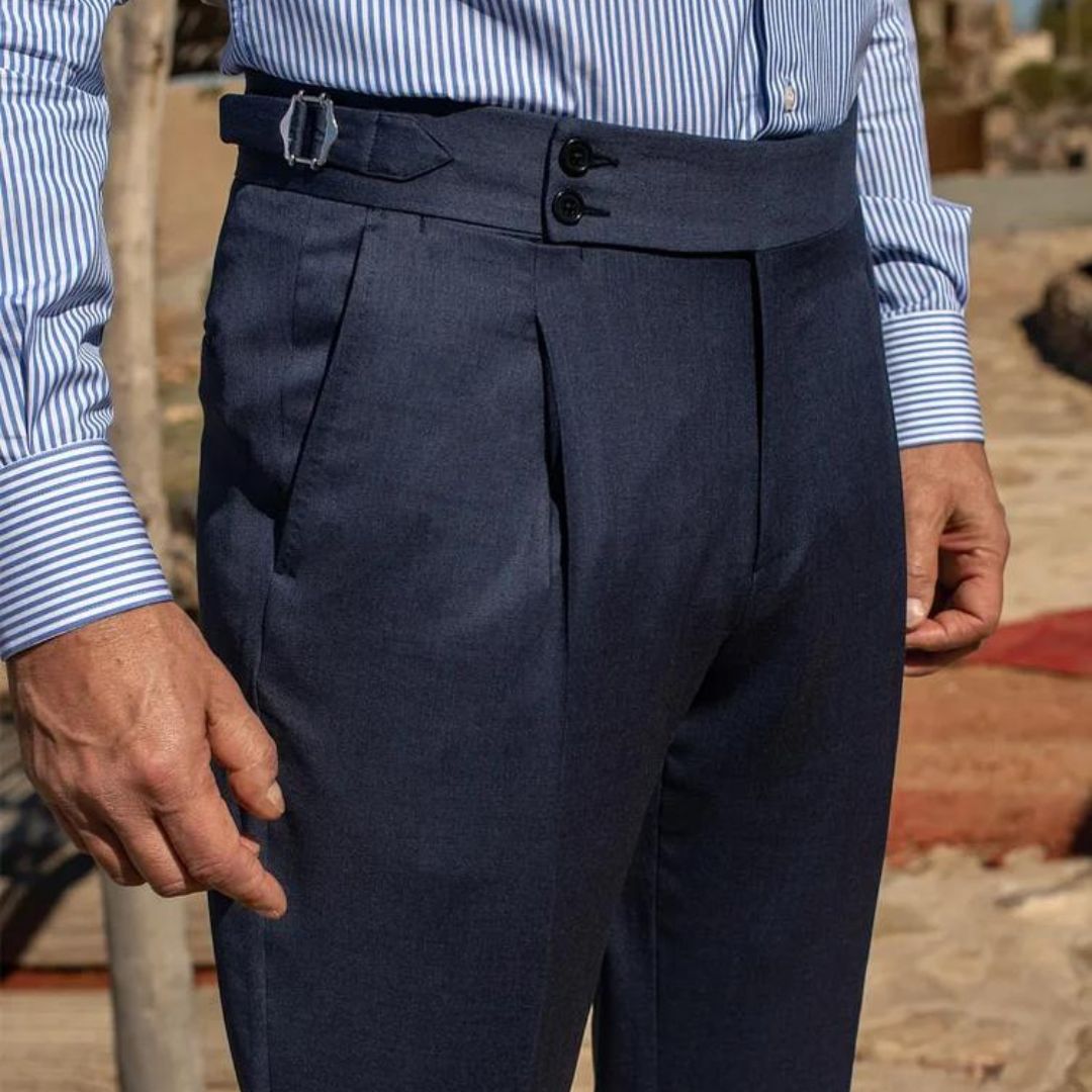 Gold Coast Linen Pantalon
