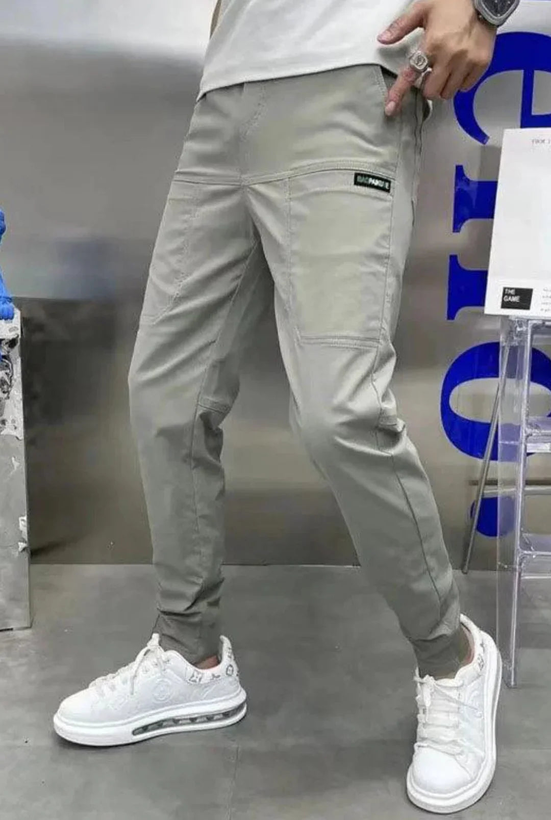 Elegant Cargo Pants