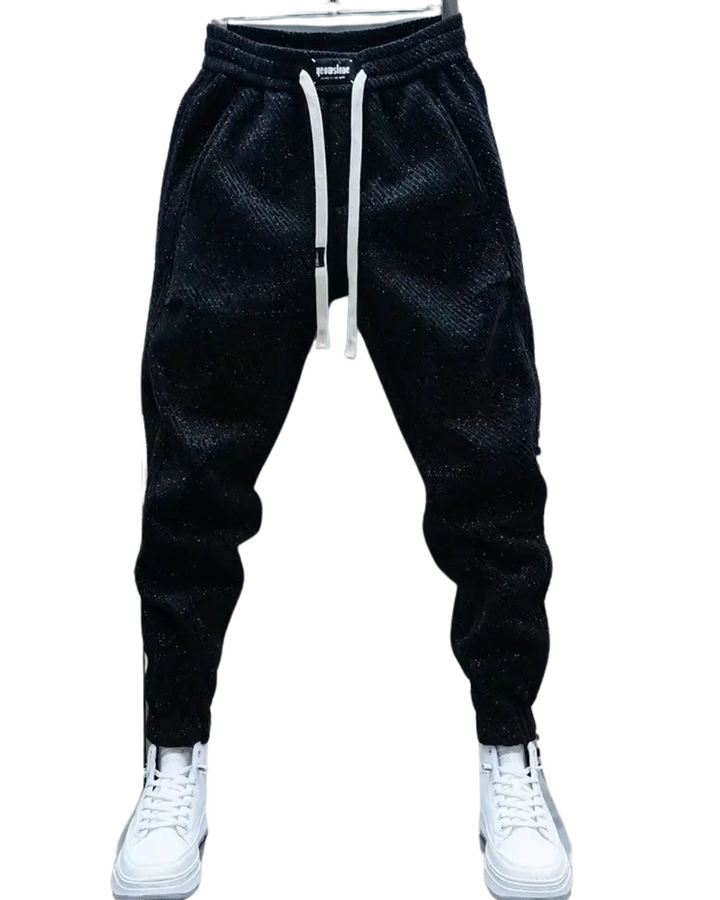 Casual Pants with Pattern