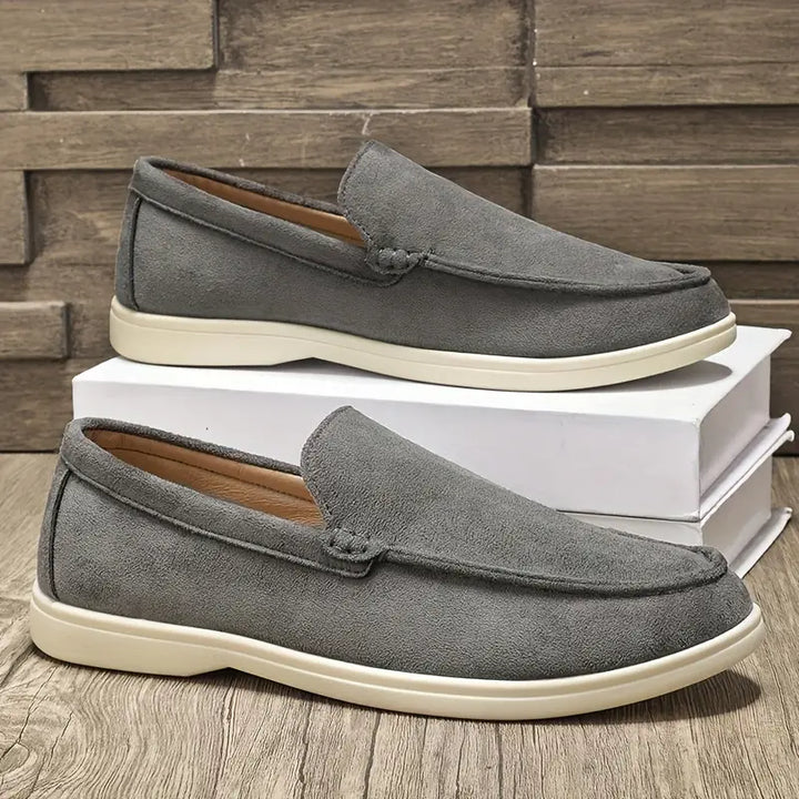 Elegant Leather Loafers