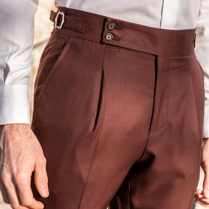 Gold Coast Linen Pantalon