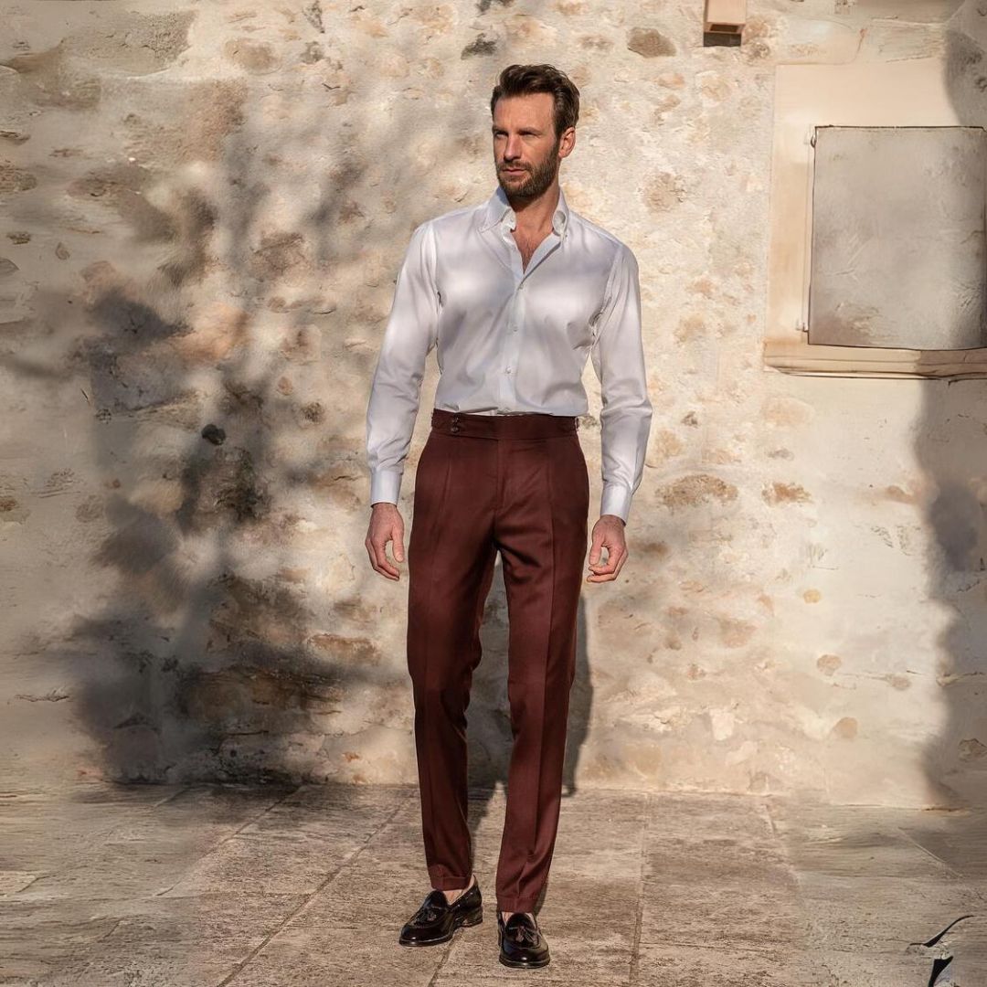 Gold Coast Linen Pantalon