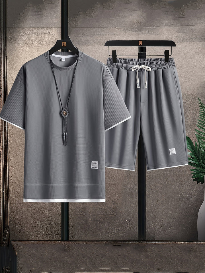 Elegant Knit Lounge Set