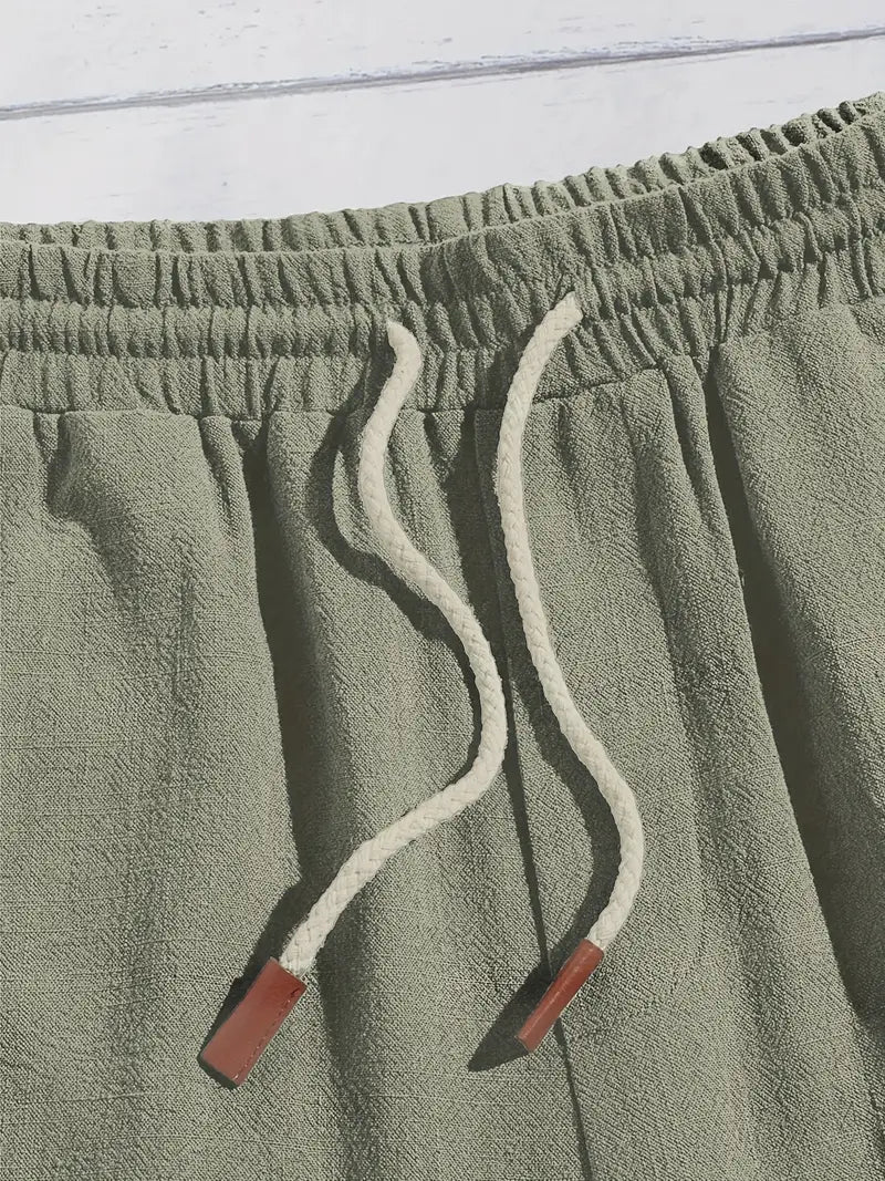 Casual Linen Shorts