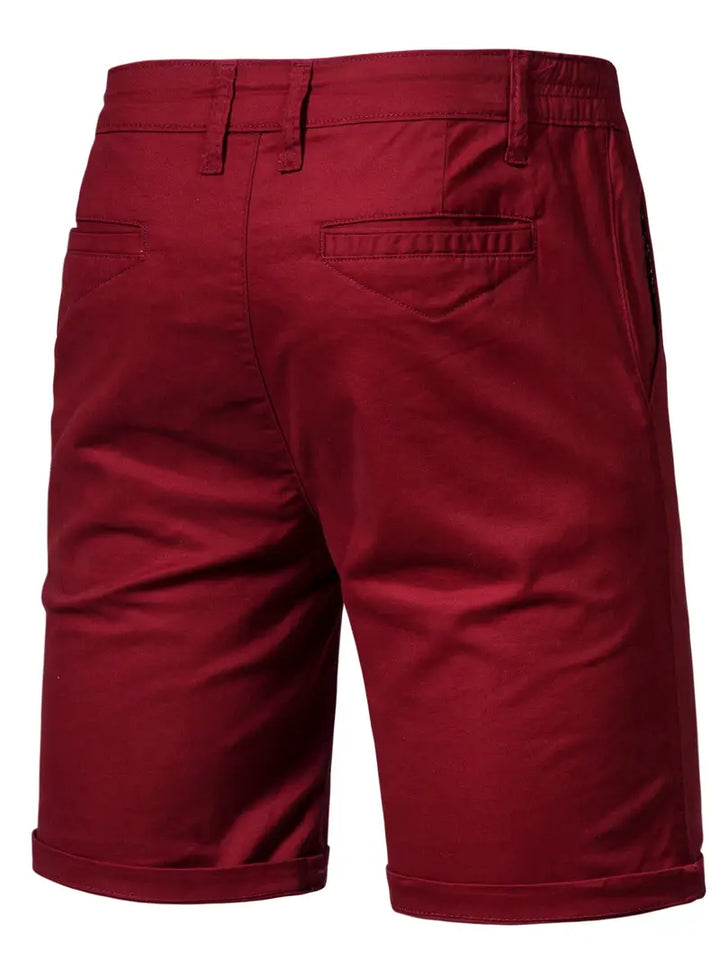 Elegant Cotton Shorts