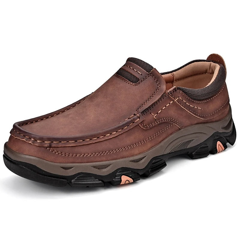 Elegant Leather Slip-On Shoes