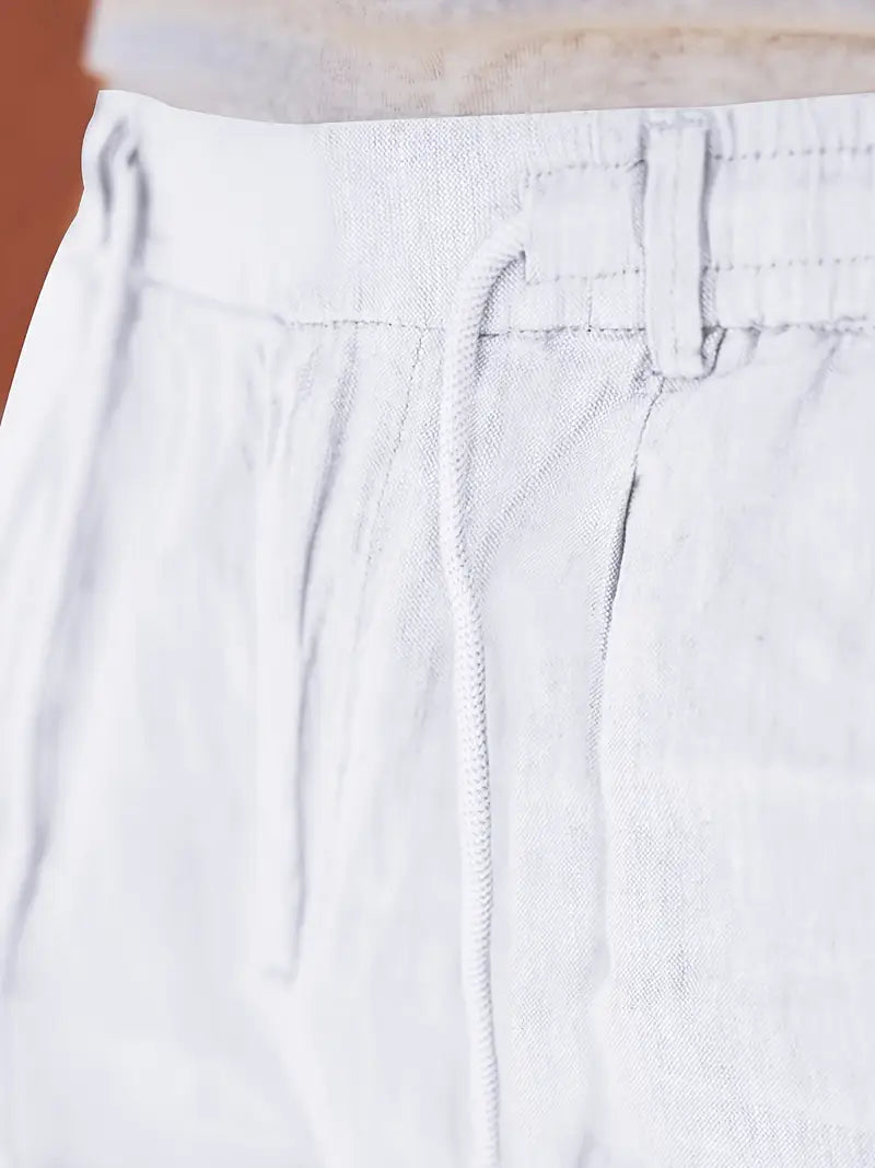 Elegant Linen Pants
