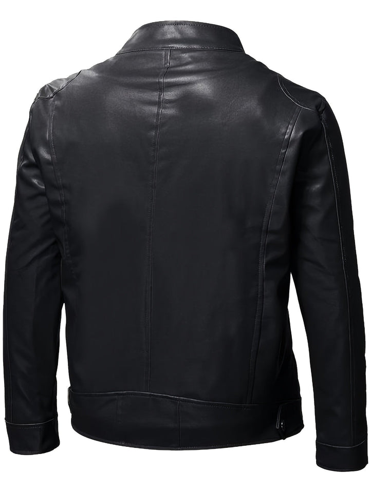 Casual leather Jacket