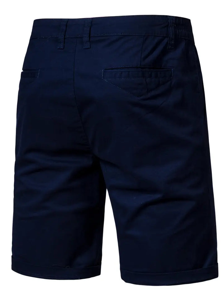 Elegant Cotton Shorts