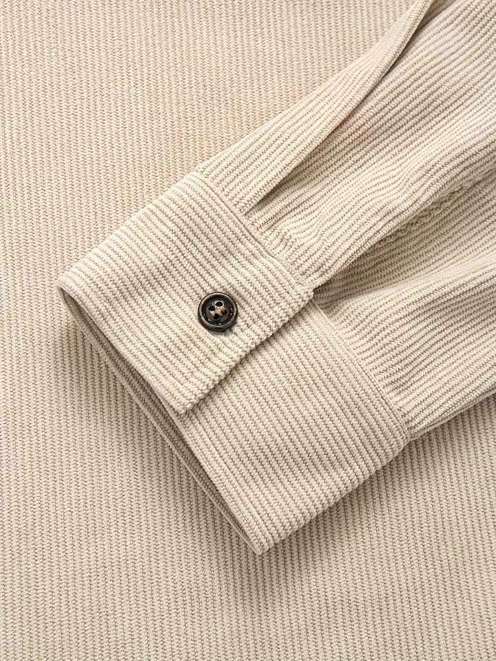 Casual Corduroy Cardigan