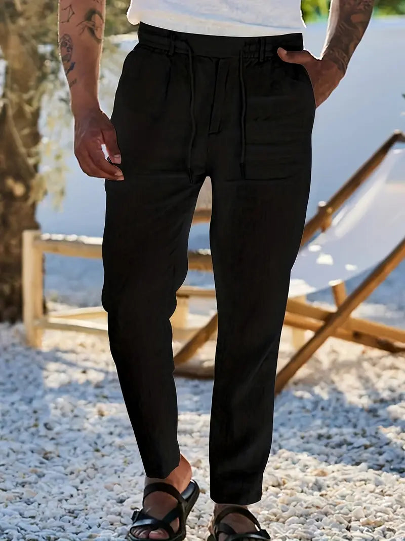 Elegant Linen Pants