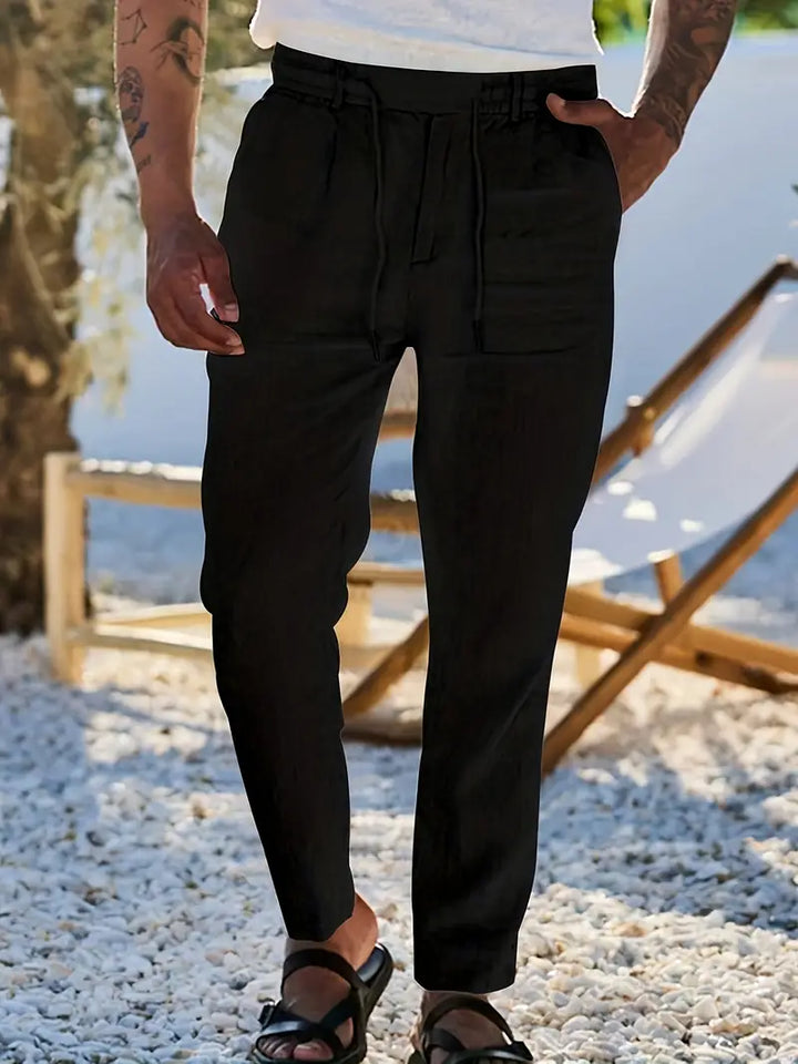 Elegant Linen Pants