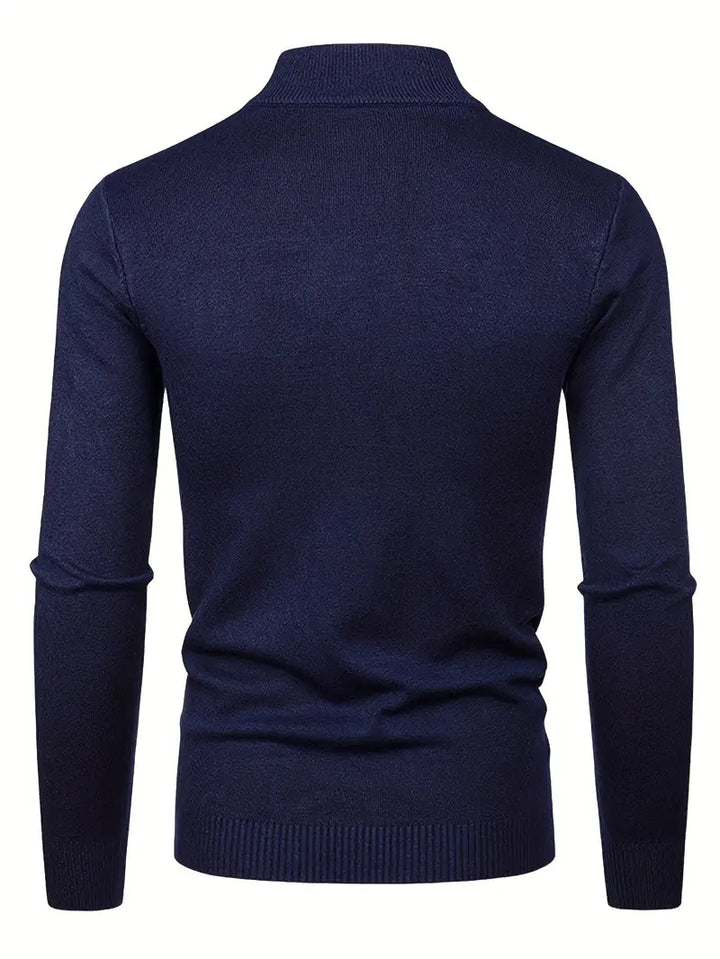 Elegant Turtleneck Sweater