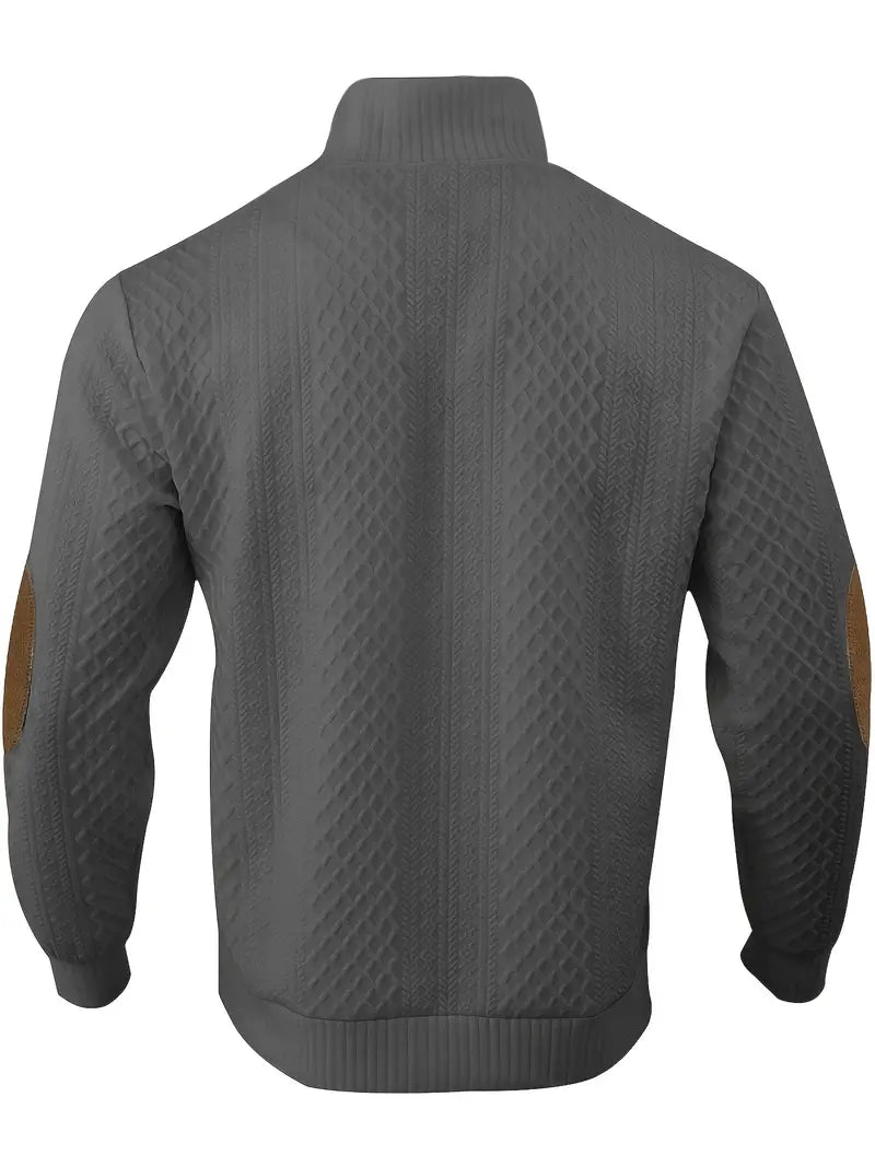 Elegant Button Sweater