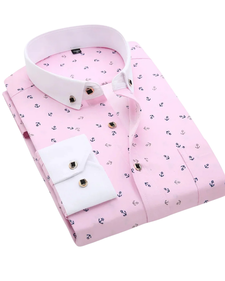 Givalli - Nautical Print Shirt