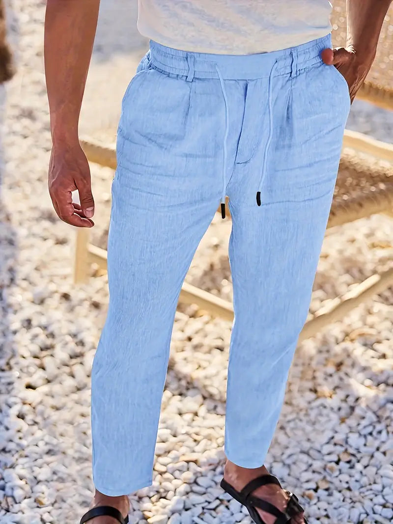 Elegant Linen Pants