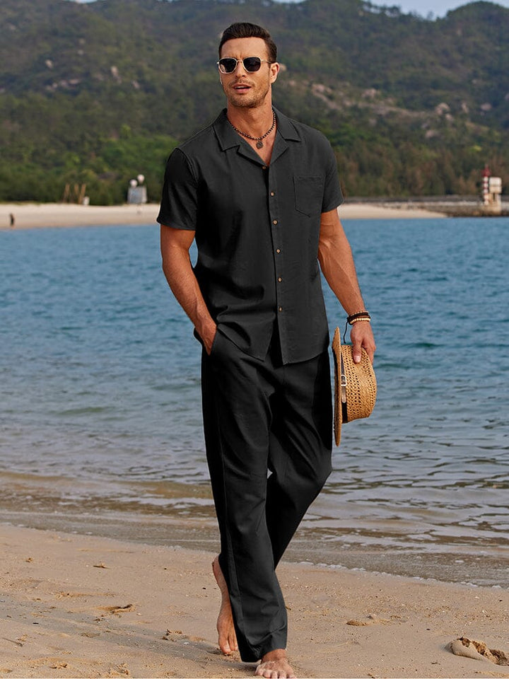 Elegant Linen Summer Set